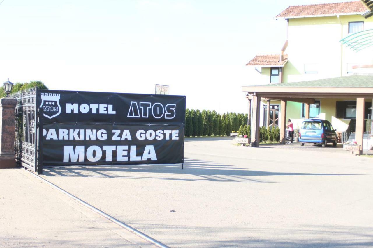 Motel Atos Лакташи Экстерьер фото